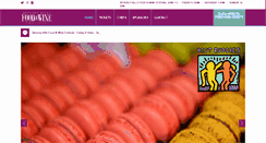 Desktop Screenshot of beverlyhillsfoodandwinefestival.com